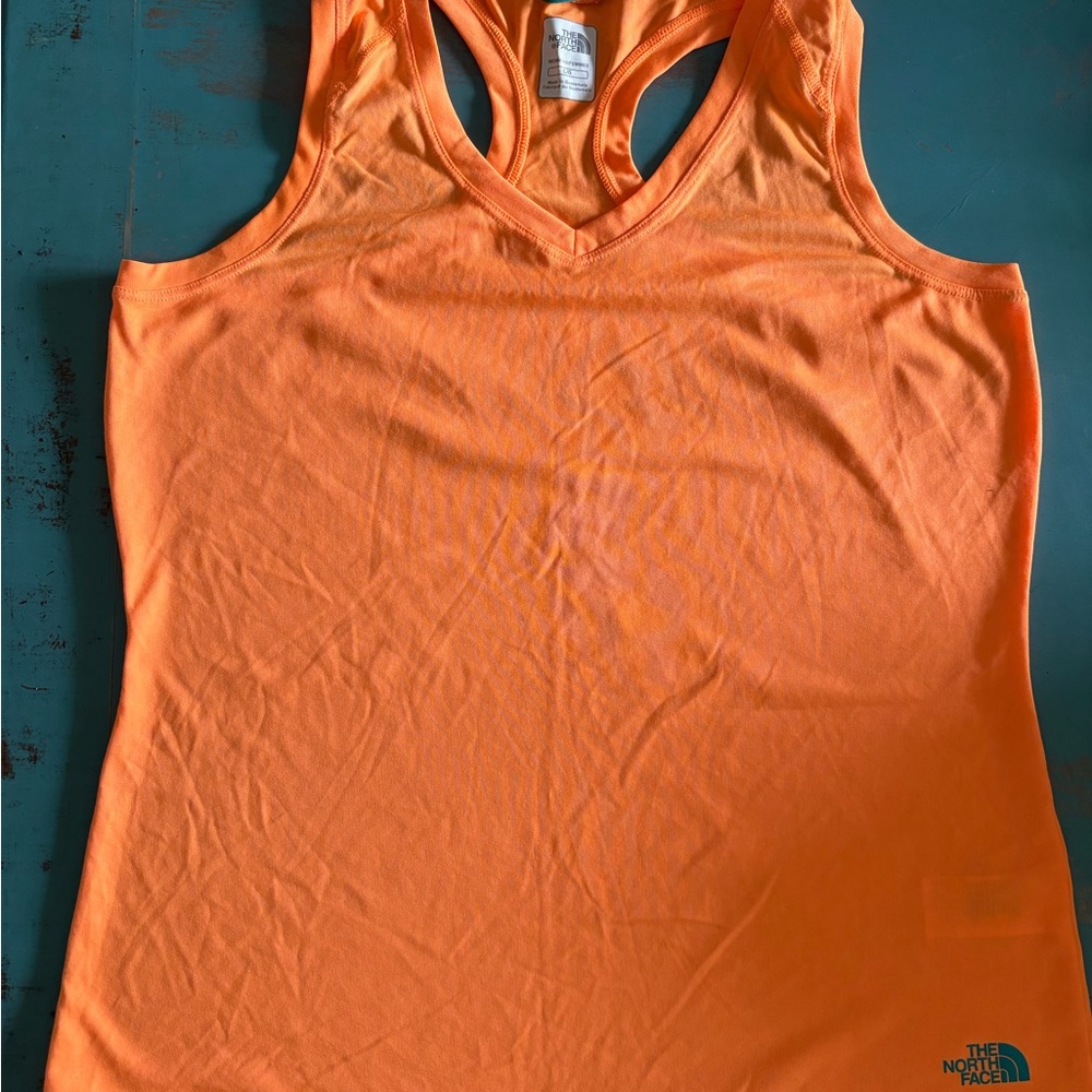 The North Face Women's Vivid Orange Tank Top